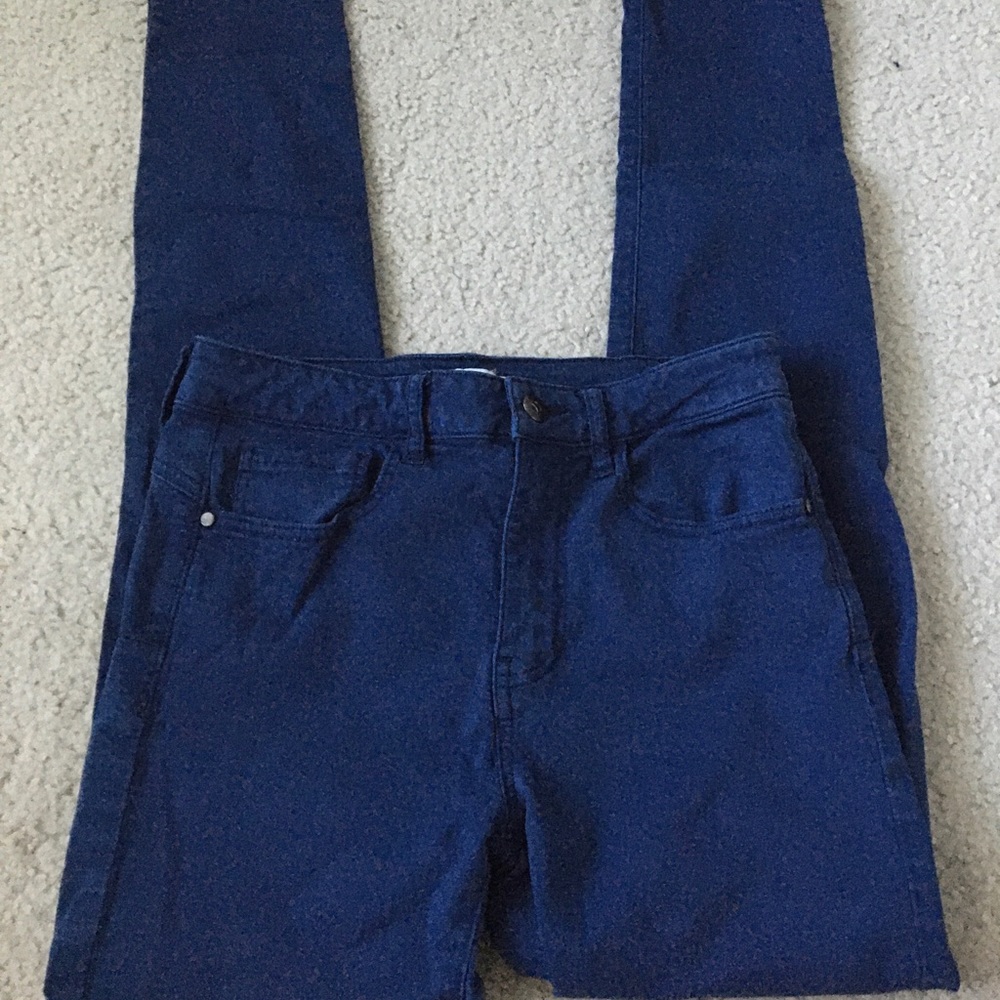 Forever21 Navy Blue Jeans